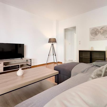 Metamorfoseos Spacious 120Sqm Apt In Alimos Athene Buitenkant foto
