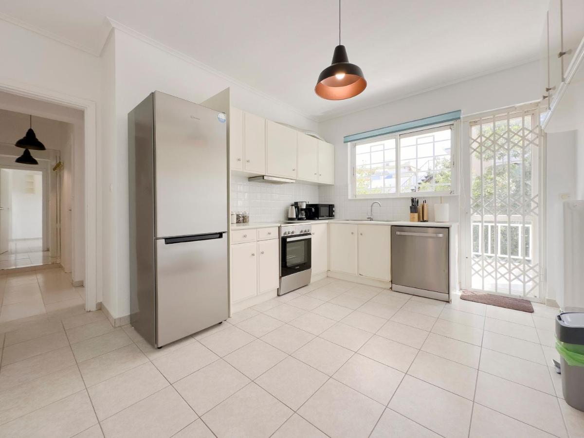 Metamorfoseos Spacious 120Sqm Apt In Alimos Athene Buitenkant foto