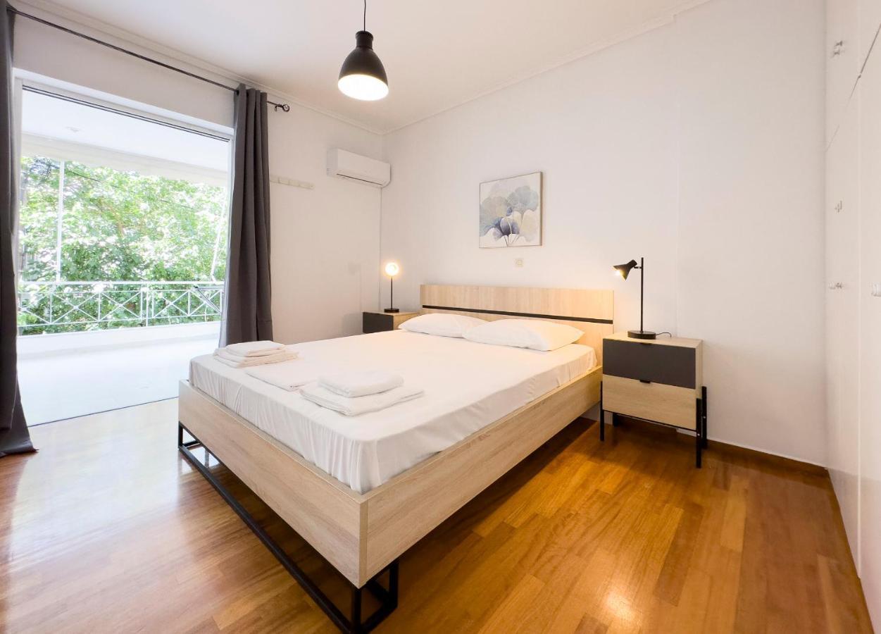 Metamorfoseos Spacious 120Sqm Apt In Alimos Athene Buitenkant foto