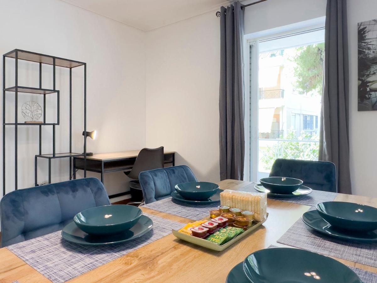 Metamorfoseos Spacious 120Sqm Apt In Alimos Athene Buitenkant foto