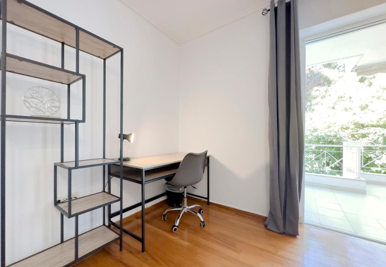 Metamorfoseos Spacious 120Sqm Apt In Alimos Athene Buitenkant foto