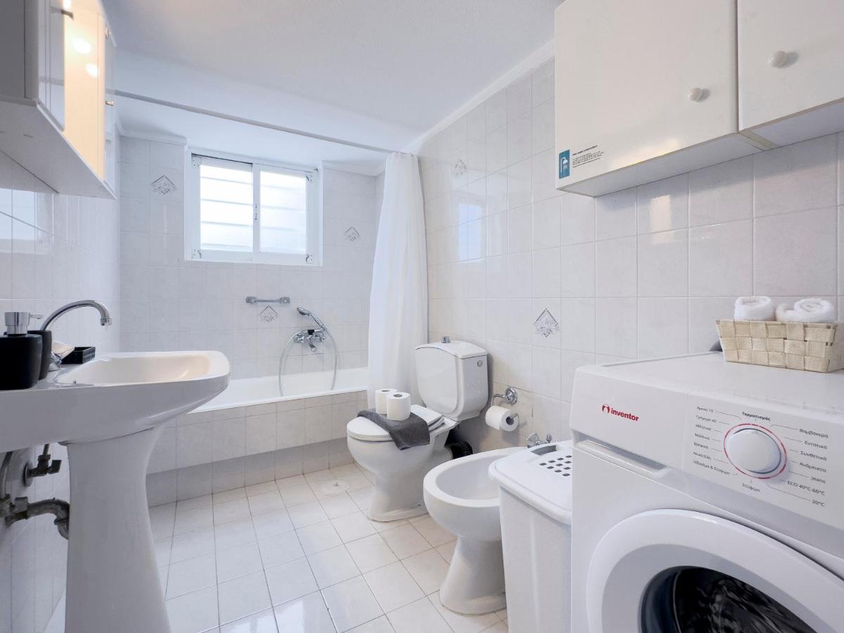 Metamorfoseos Spacious 120Sqm Apt In Alimos Athene Buitenkant foto