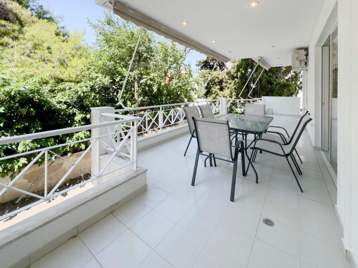 Metamorfoseos Spacious 120Sqm Apt In Alimos Athene Buitenkant foto